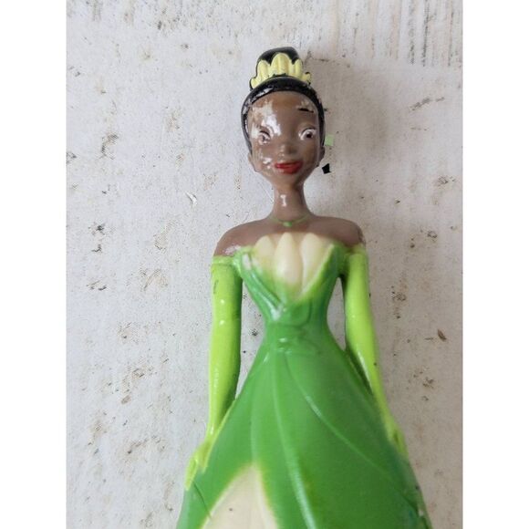 Snow White Bell beauty Beast Tiana princess frog set Disney Pixar toy - Picture 6 of 12